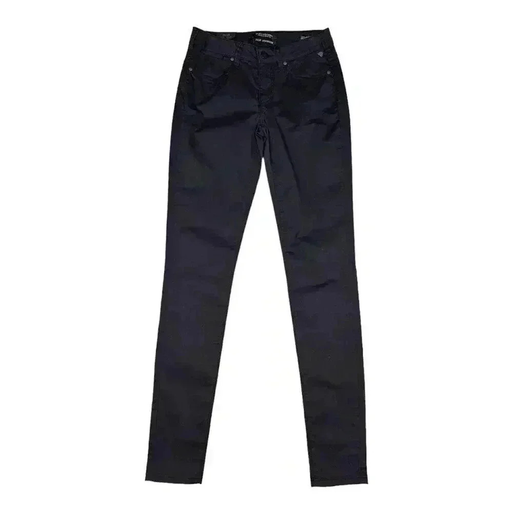 NEW Scotch & Soda‎ Women’s Size 25/32 Black La Bohemienne Mid-Rise Skinny NWT